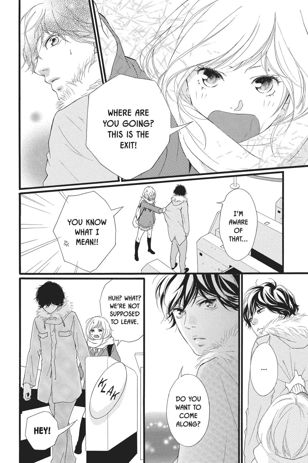 Ao Haru Ride Chapter 37.0