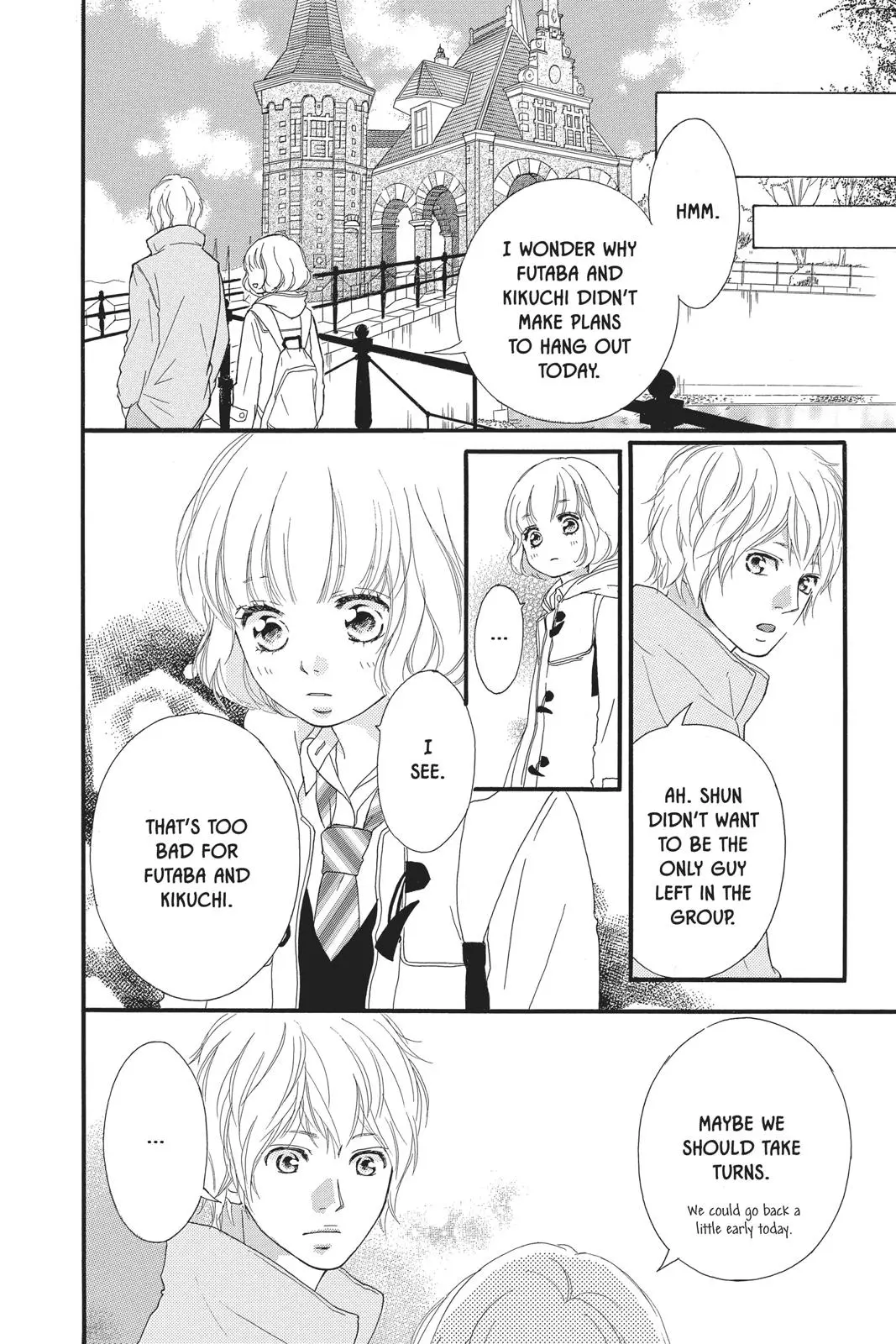 Ao Haru Ride Chapter 37.0