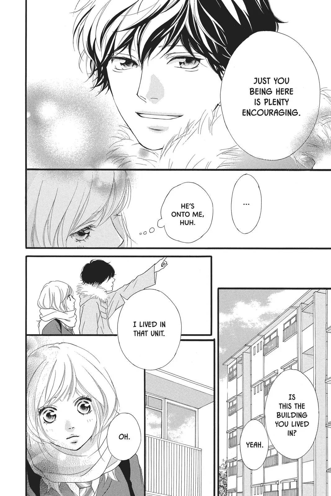 Ao Haru Ride Chapter 37.0