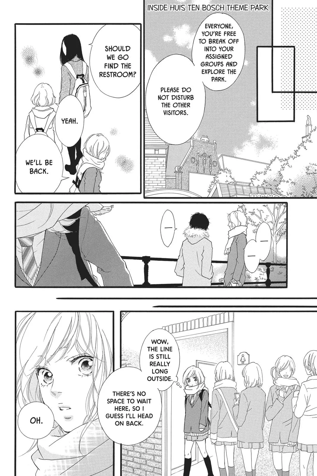 Ao Haru Ride Chapter 38.0