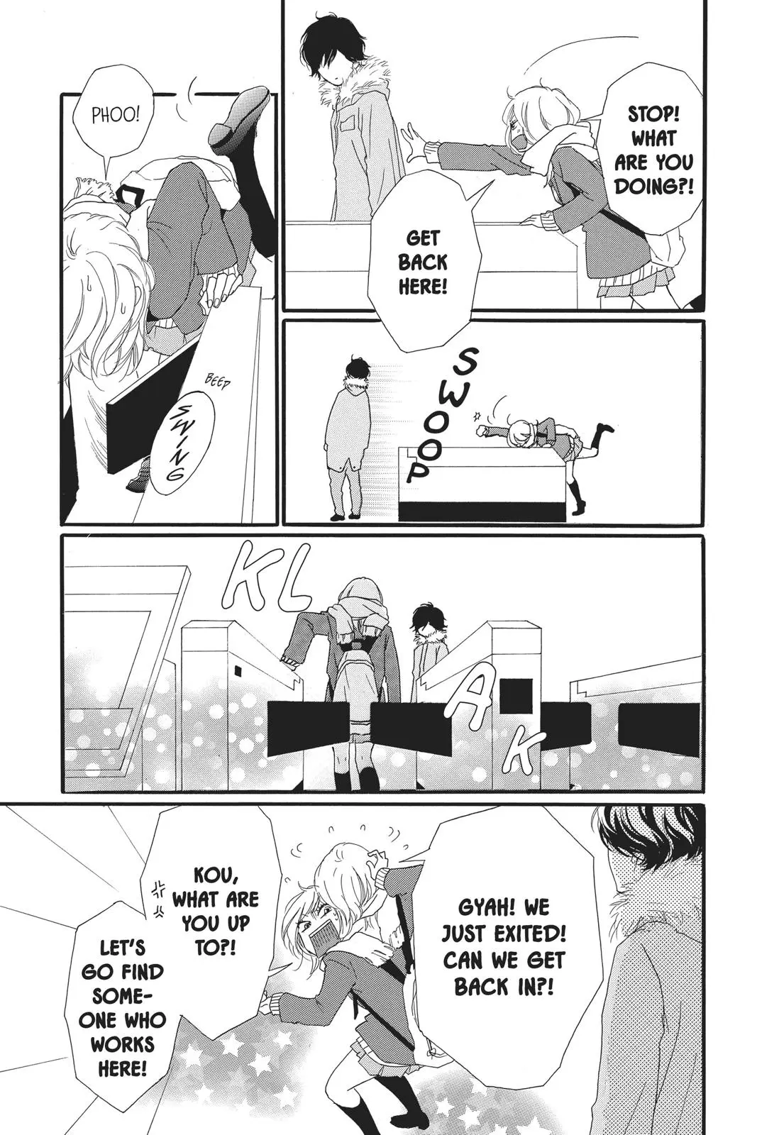 Ao Haru Ride Chapter 38.0