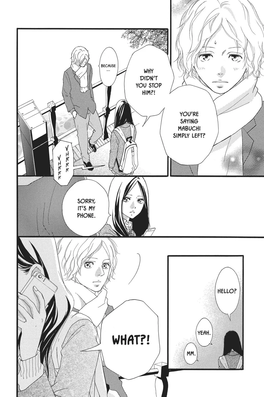 Ao Haru Ride Chapter 38.0