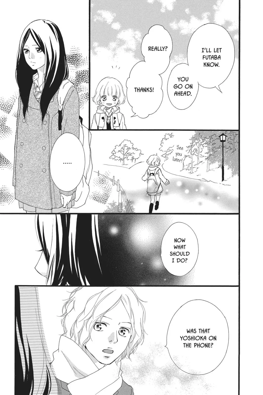 Ao Haru Ride Chapter 38.0