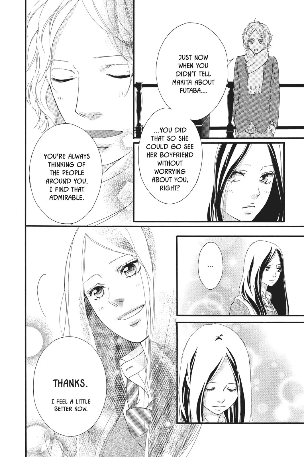 Ao Haru Ride Chapter 38.0