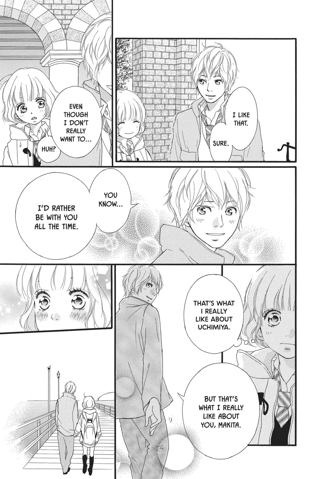Ao Haru Ride Chapter 38.0