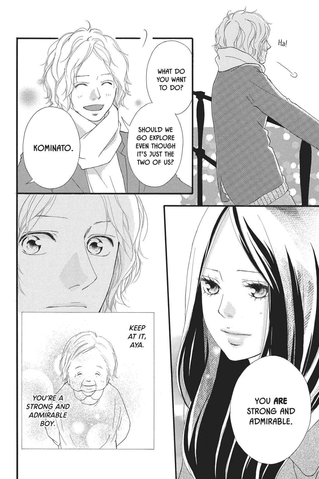 Ao Haru Ride Chapter 38.0