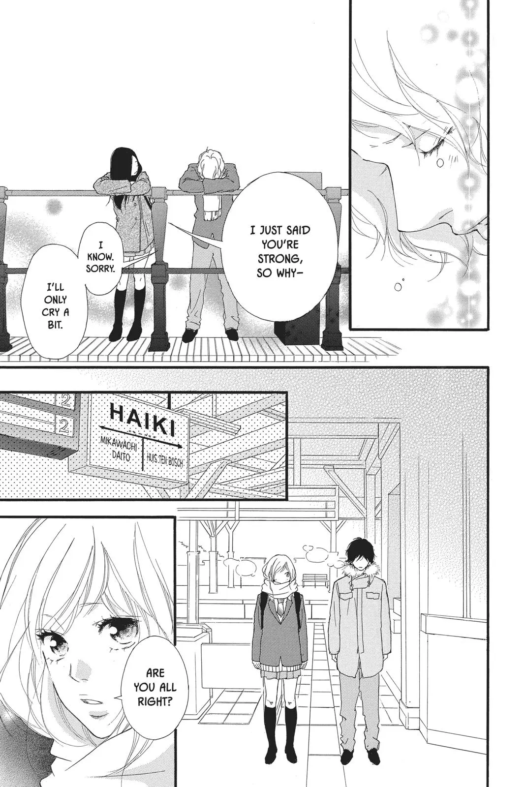 Ao Haru Ride Chapter 38.0