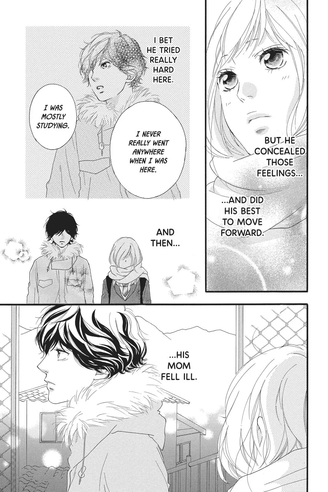 Ao Haru Ride Chapter 38.0