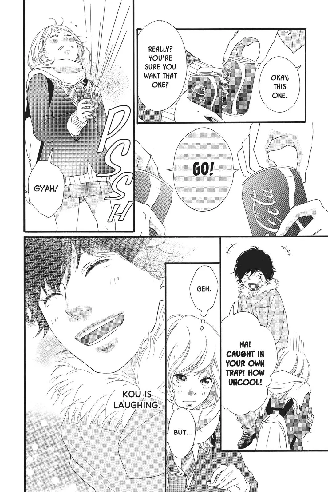 Ao Haru Ride Chapter 38.0