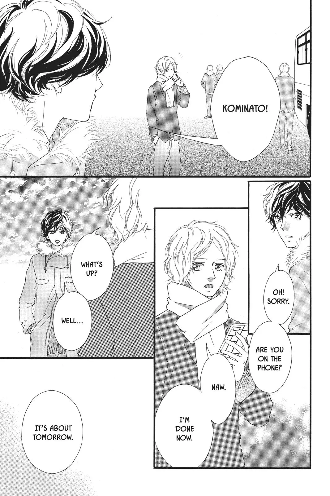 Ao Haru Ride Chapter 39.0