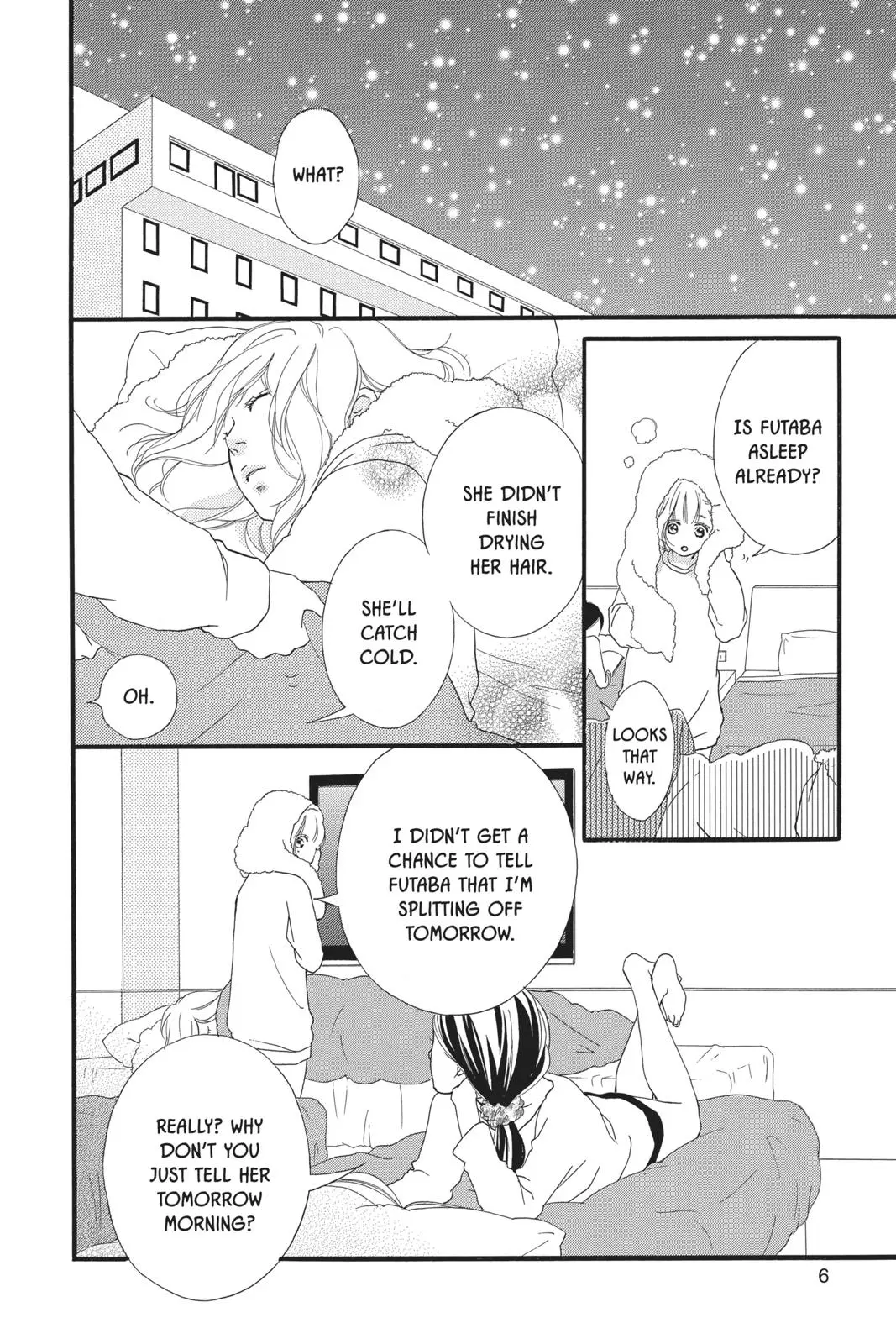 Ao Haru Ride Chapter 39.0