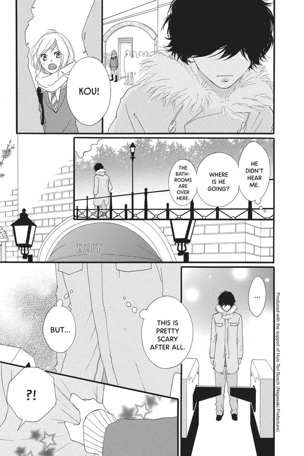 Ao Haru Ride Chapter 39.0
