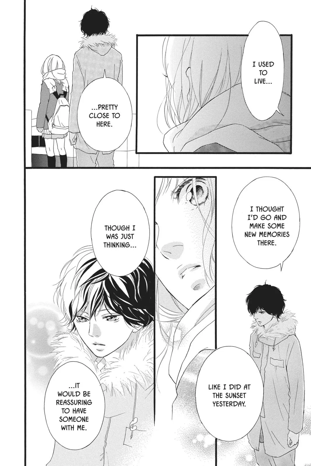 Ao Haru Ride Chapter 39.0