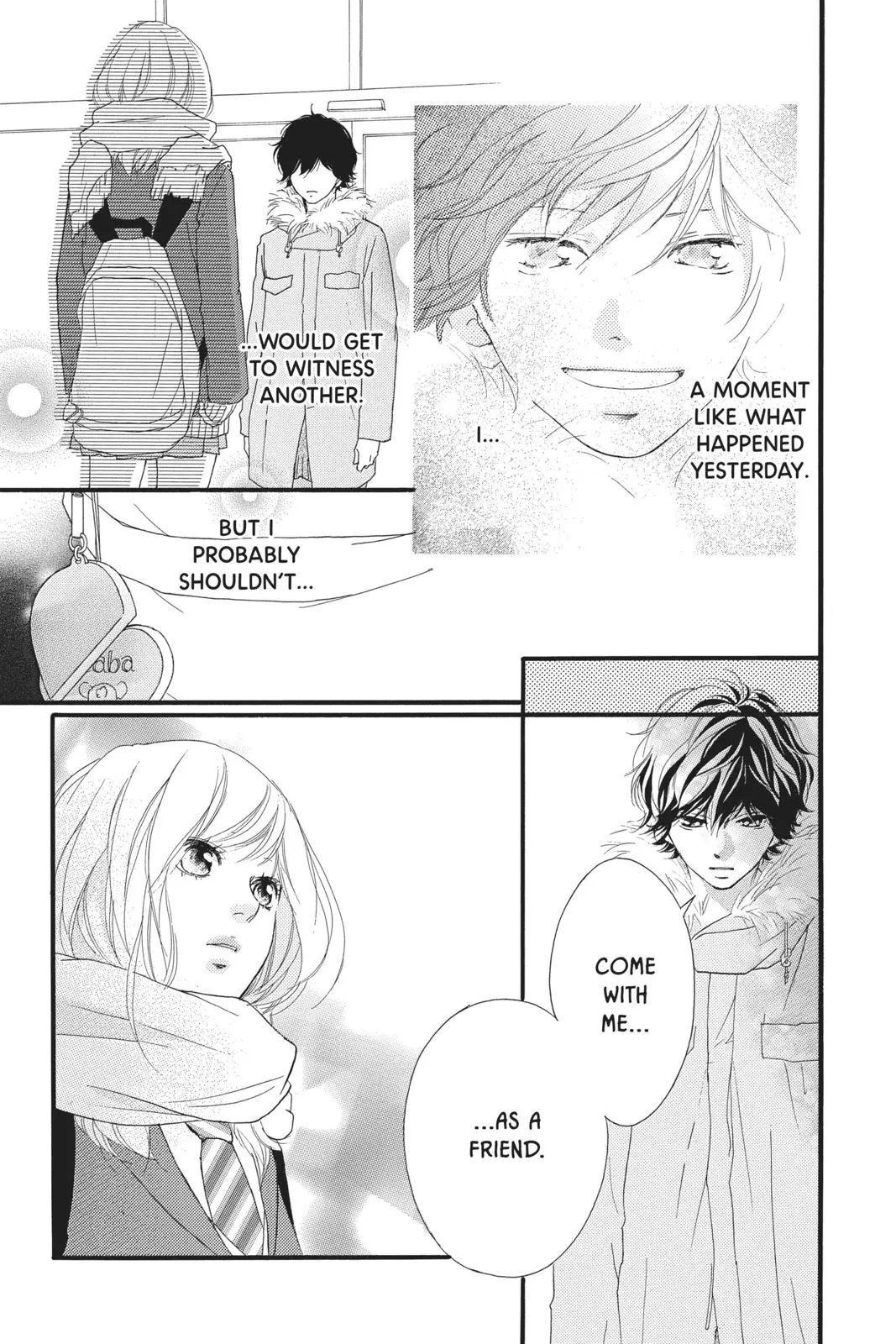Ao Haru Ride Chapter 39.0