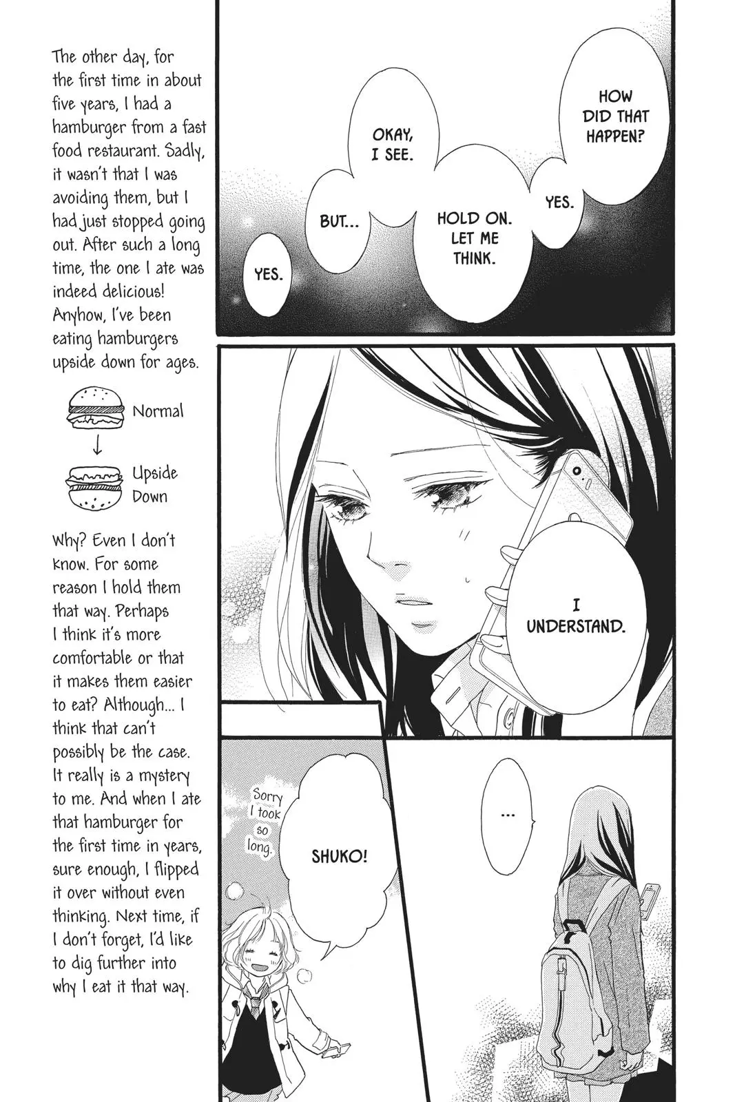 Ao Haru Ride Chapter 39.0