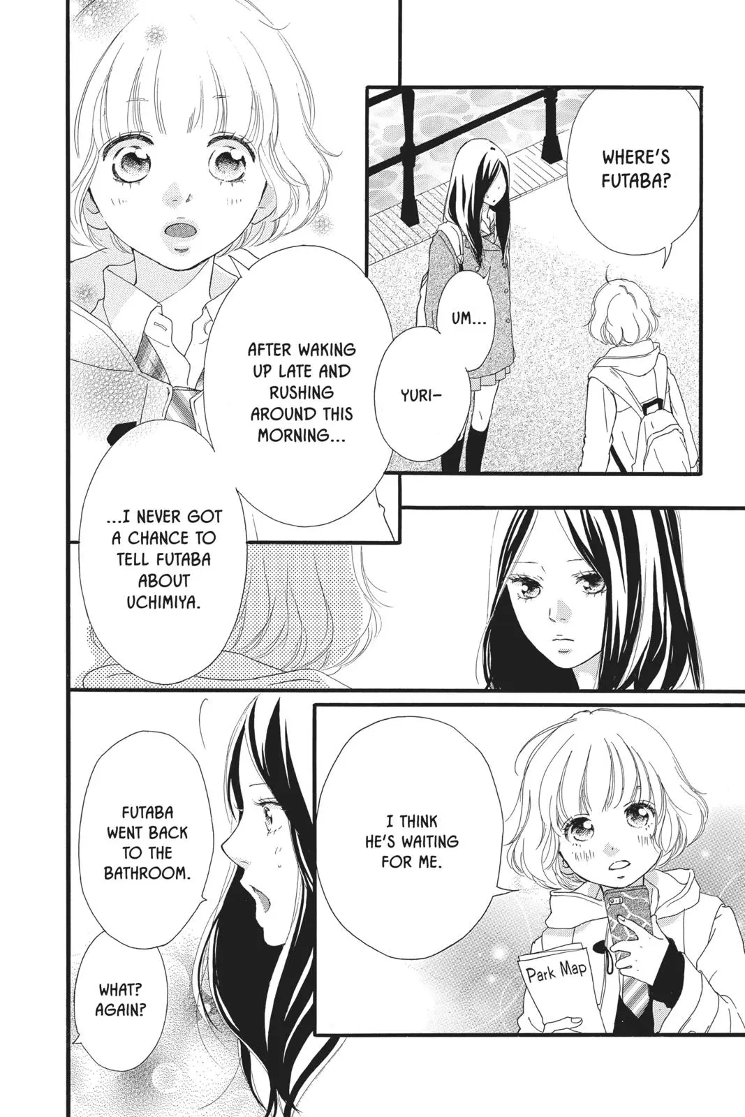 Ao Haru Ride Chapter 39.0