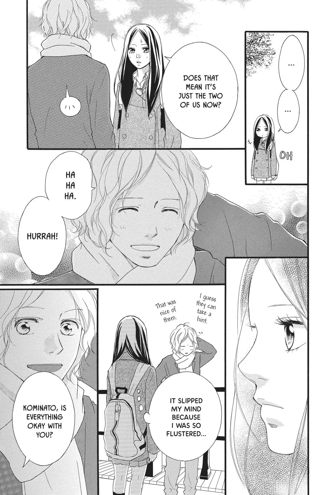 Ao Haru Ride Chapter 39.0