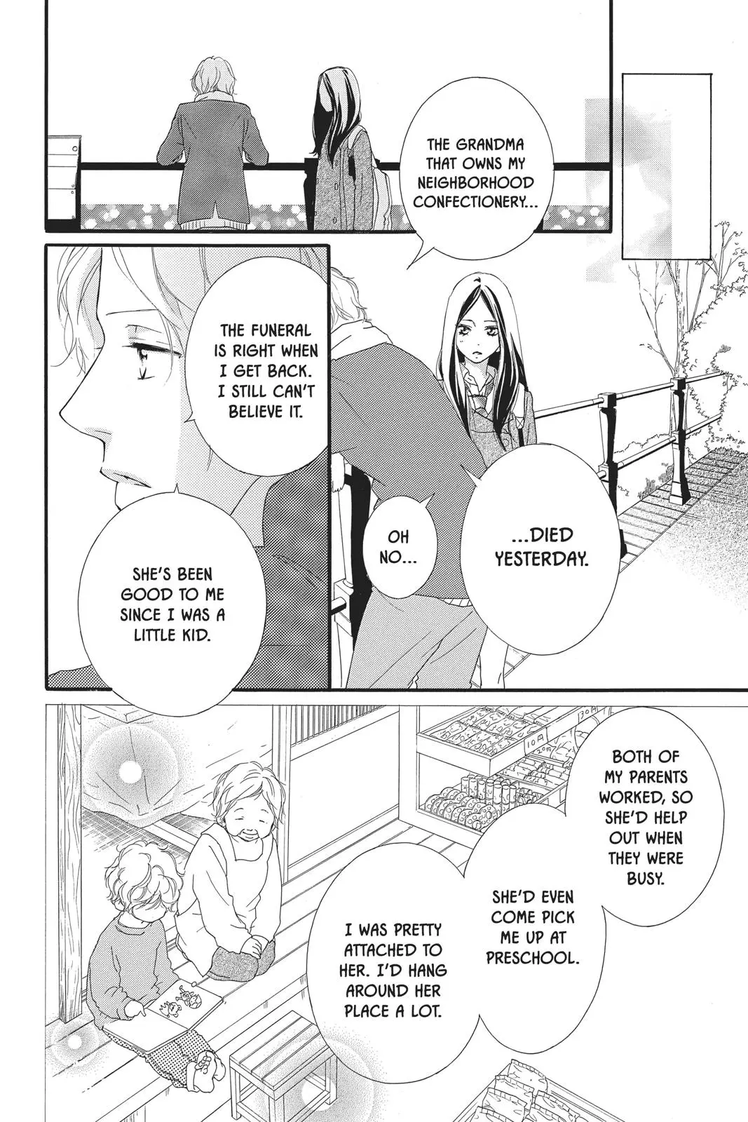 Ao Haru Ride Chapter 39.0