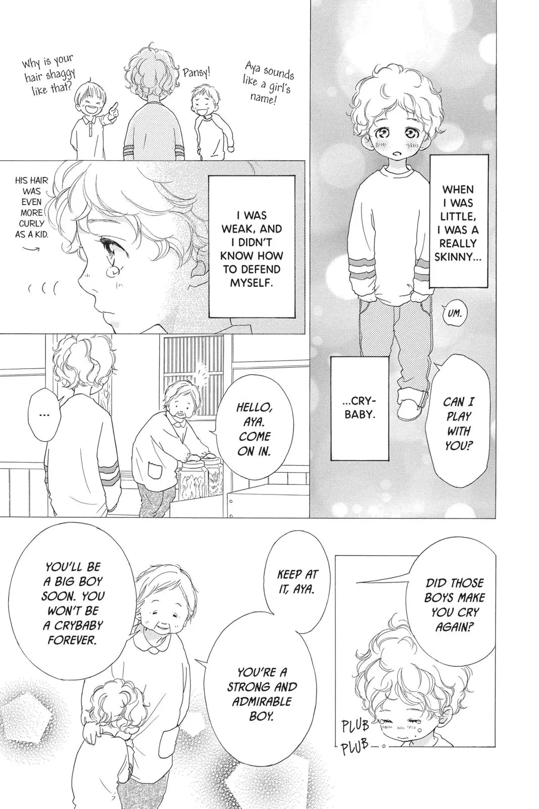 Ao Haru Ride Chapter 39.0