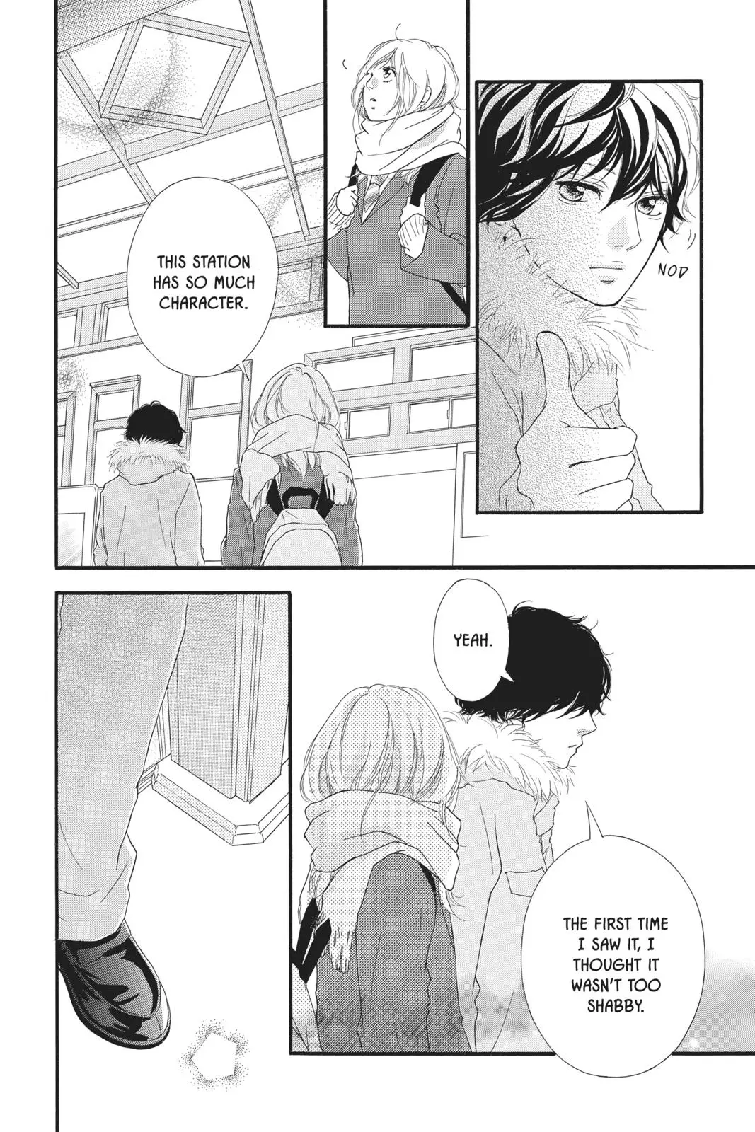 Ao Haru Ride Chapter 39.0