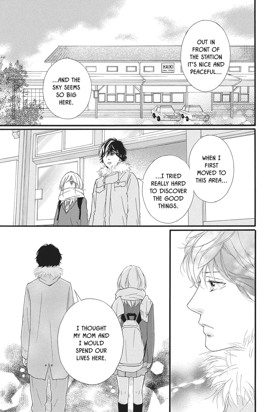 Ao Haru Ride Chapter 39.0