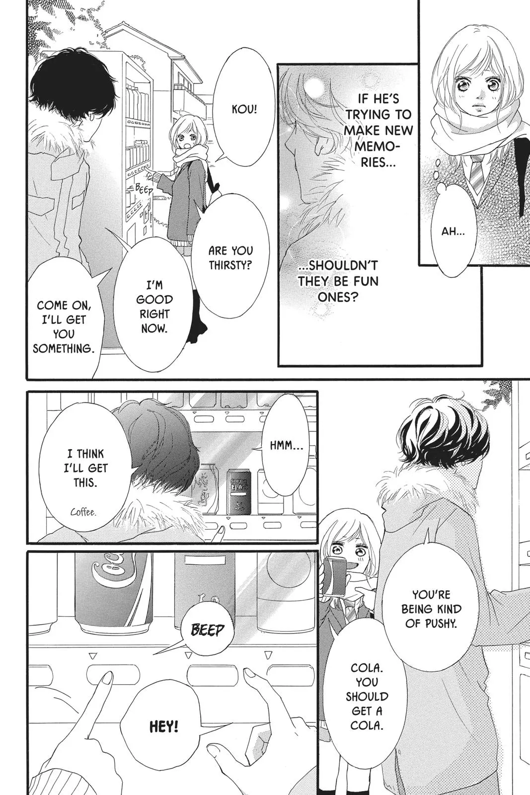 Ao Haru Ride Chapter 39.0