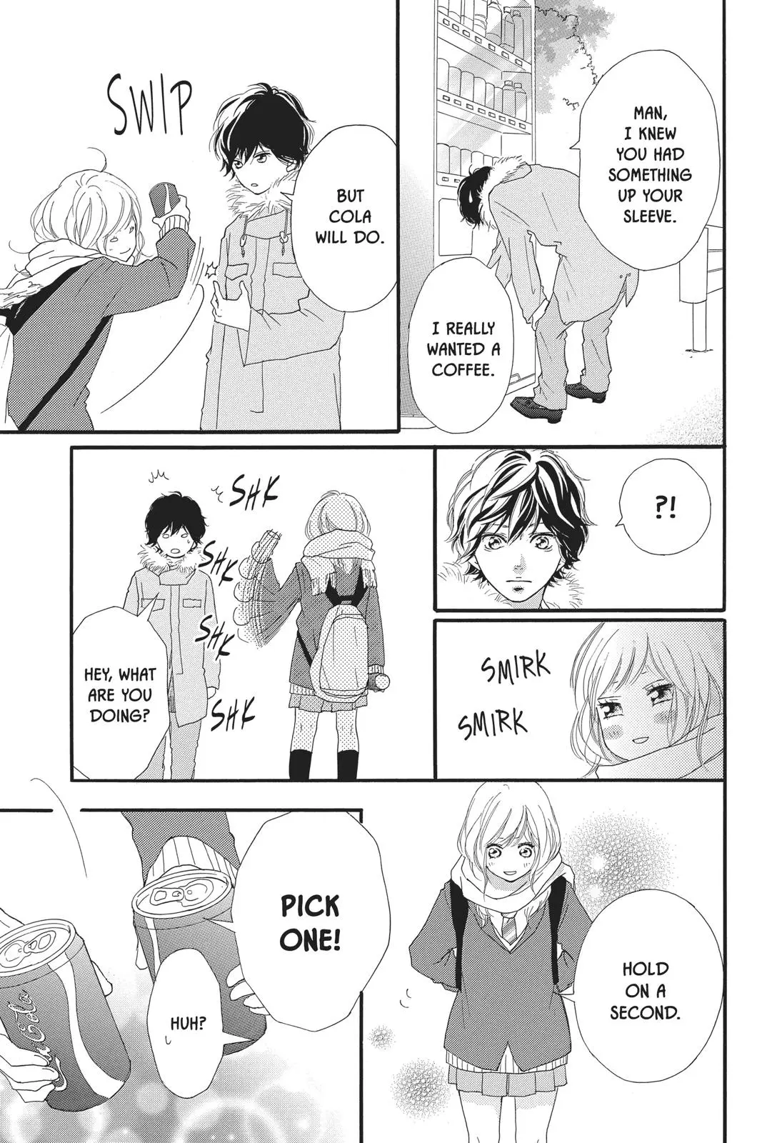 Ao Haru Ride Chapter 39.0