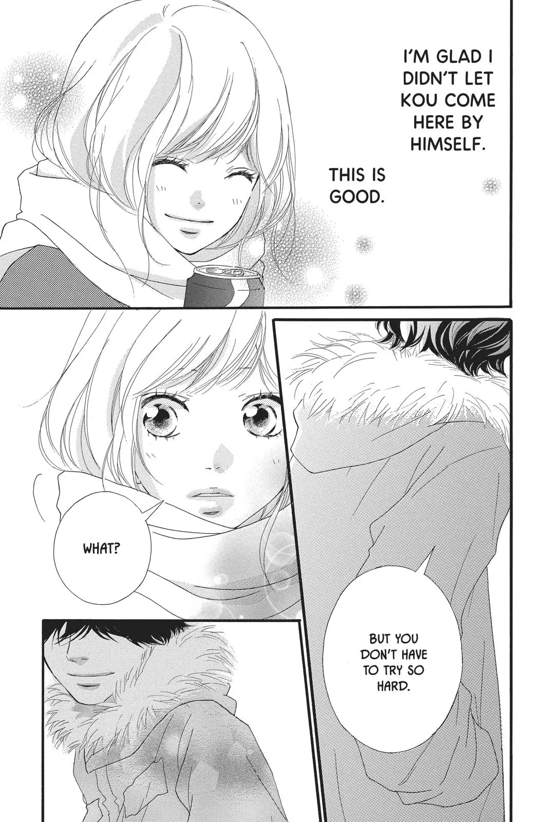 Ao Haru Ride Chapter 39.0