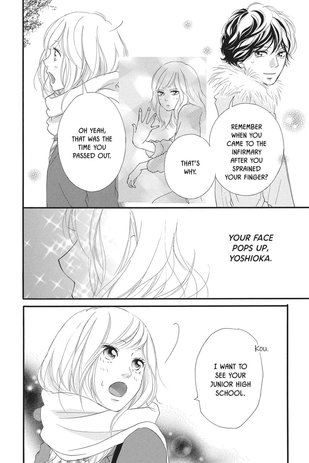 Ao Haru Ride Chapter 39.0