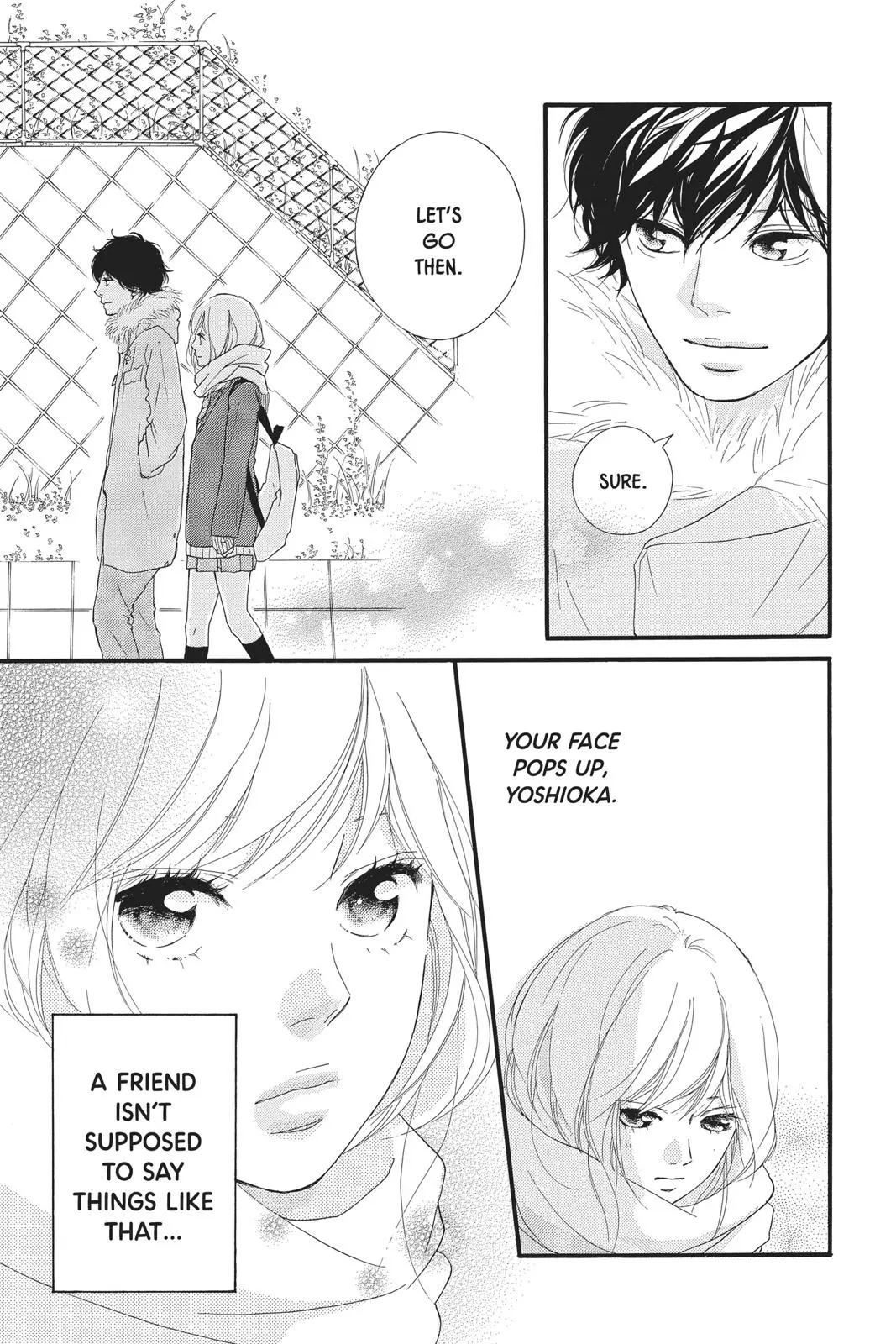 Ao Haru Ride Chapter 39.0