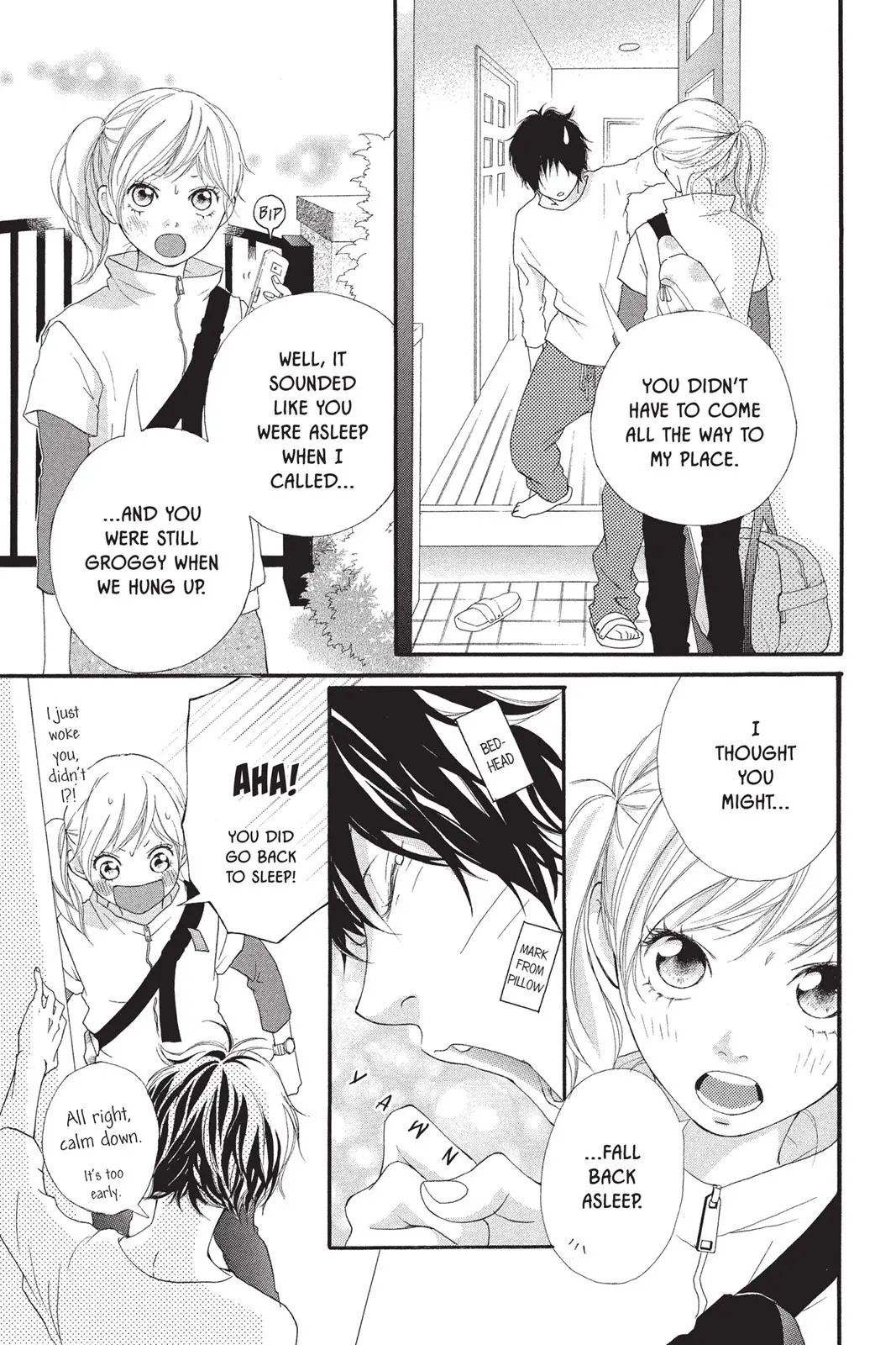 Ao Haru Ride Chapter 4.0