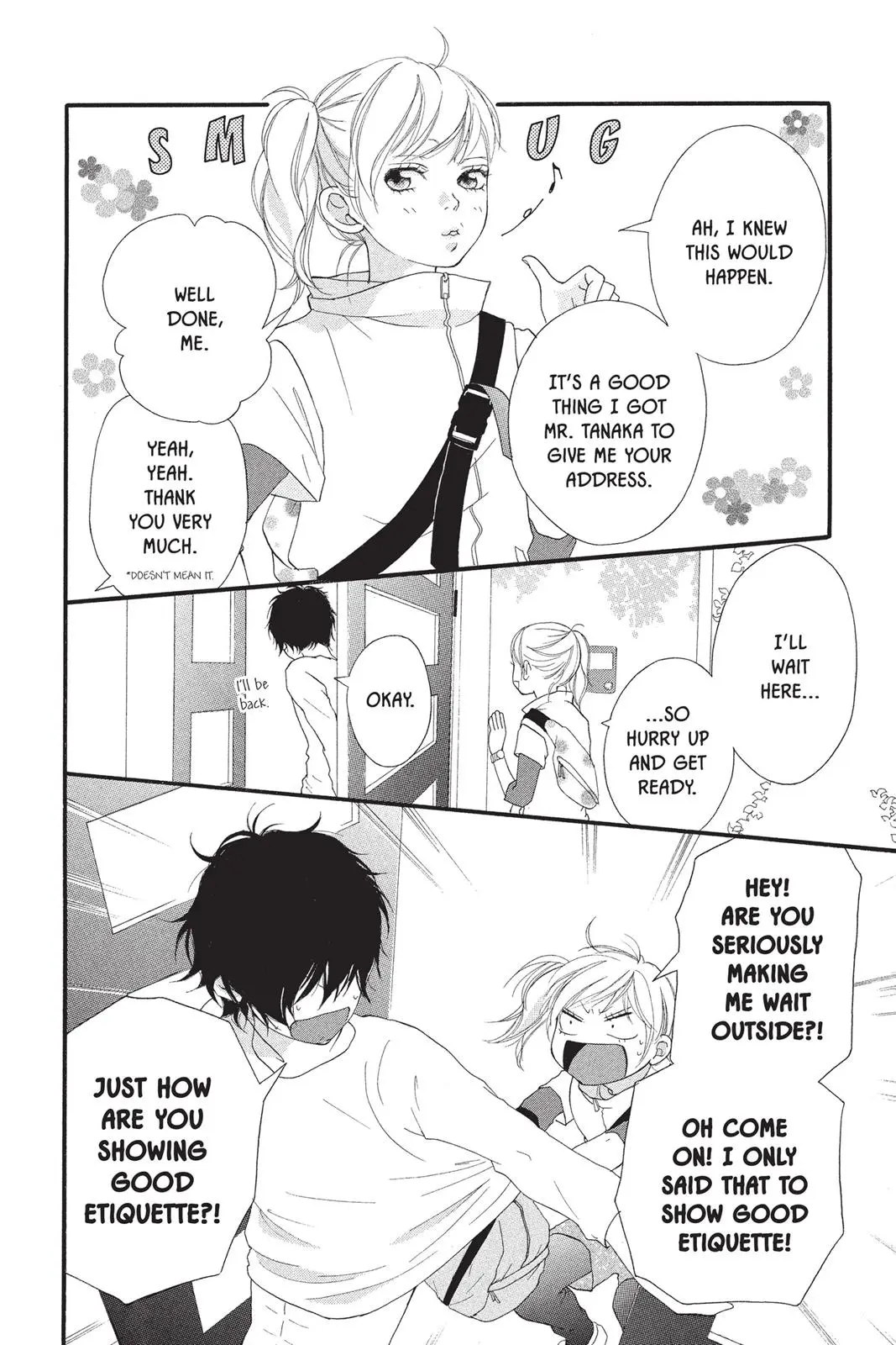 Ao Haru Ride Chapter 4.0