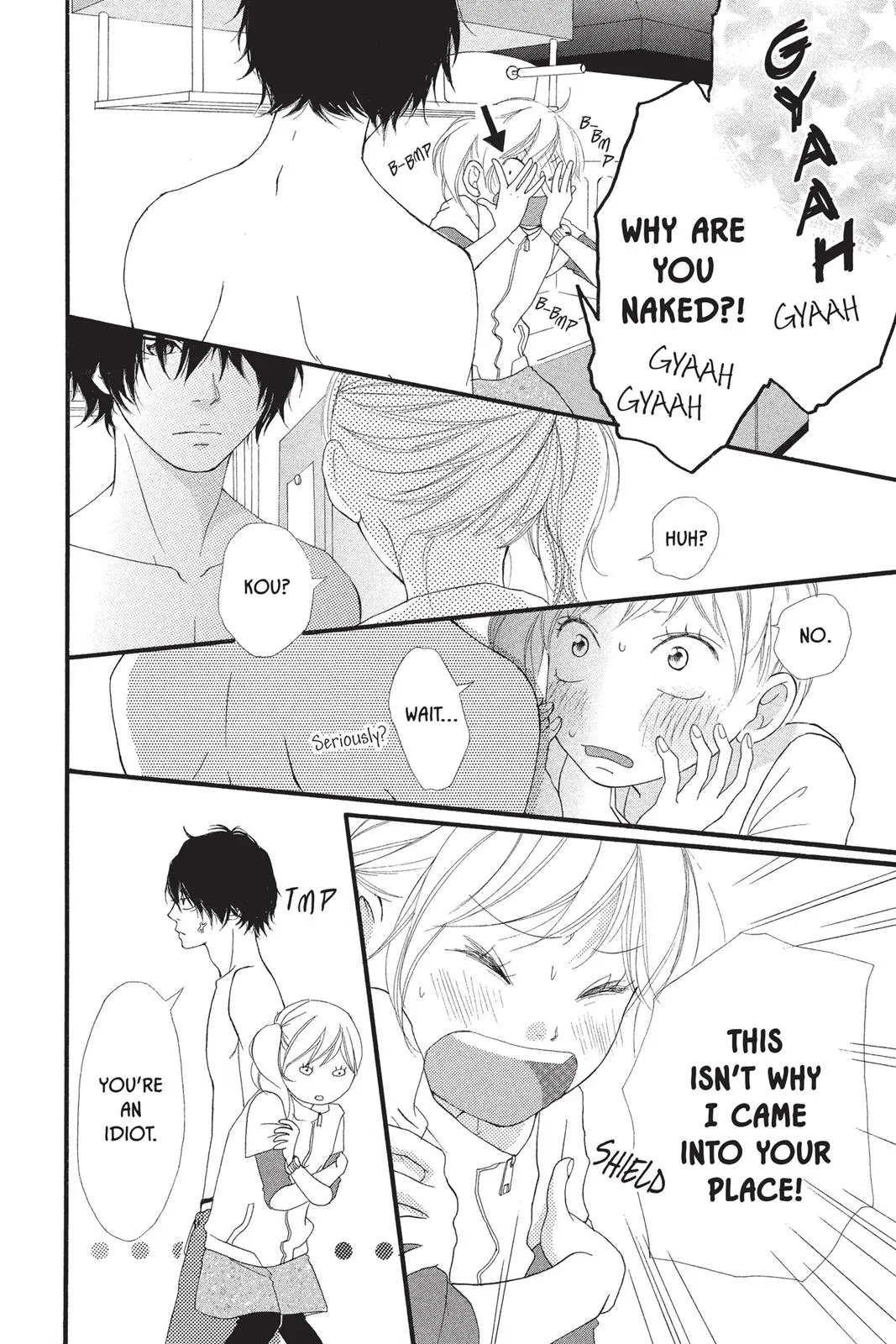 Ao Haru Ride Chapter 4.0