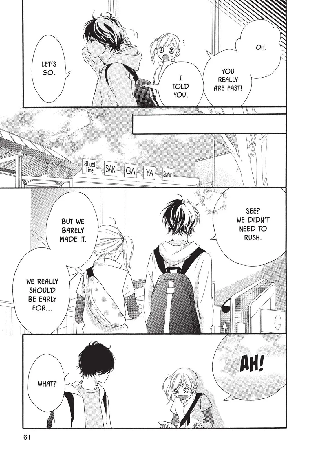 Ao Haru Ride Chapter 4.0