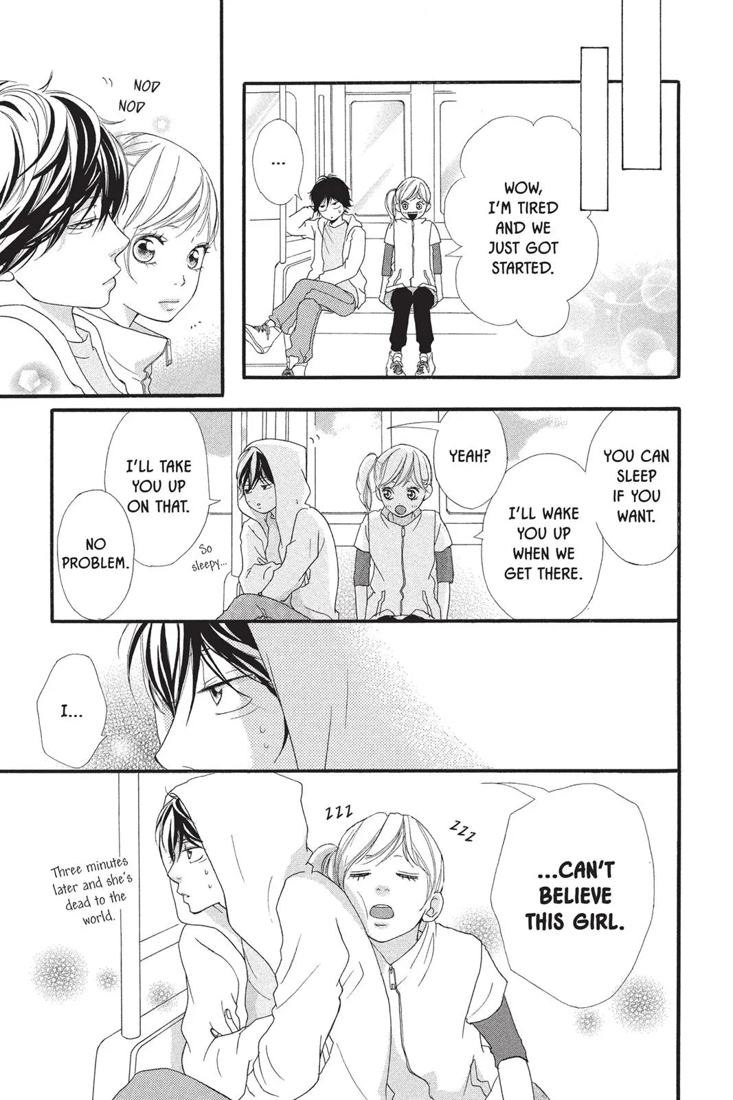 Ao Haru Ride Chapter 4.0