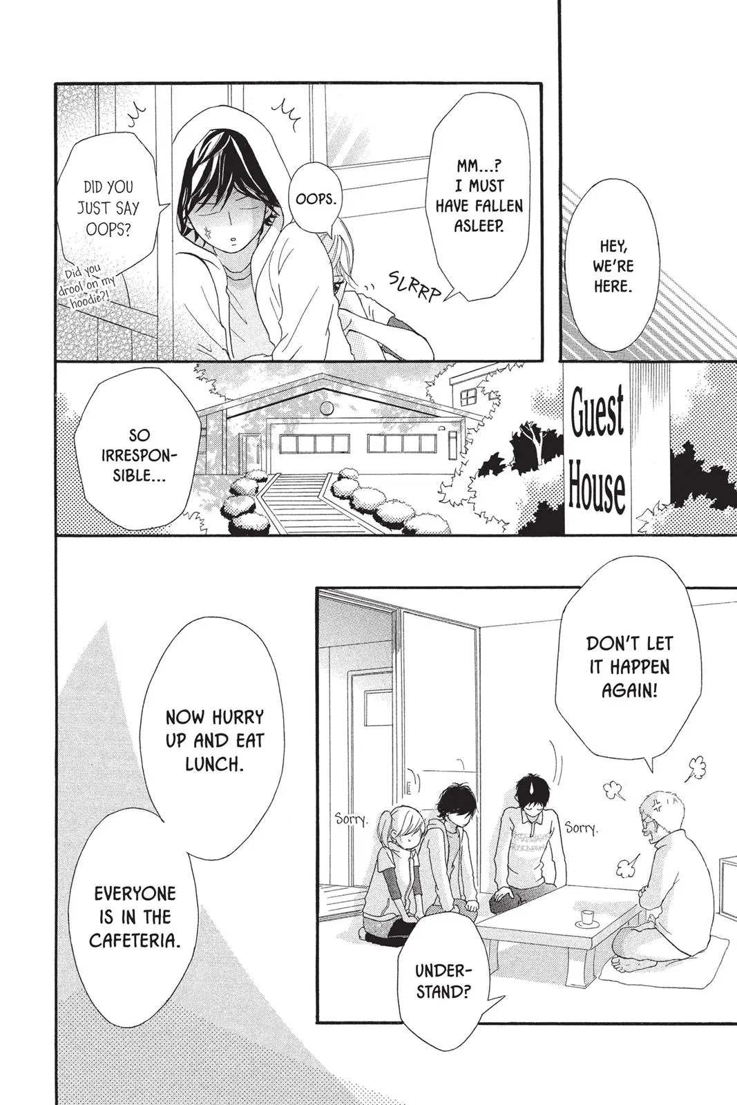 Ao Haru Ride Chapter 4.0