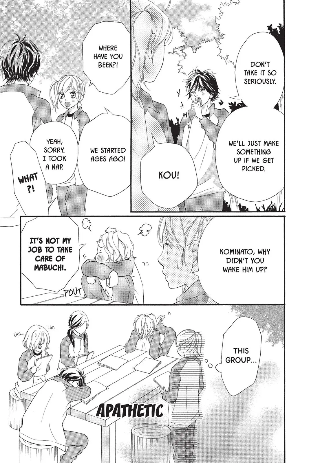 Ao Haru Ride Chapter 4.0