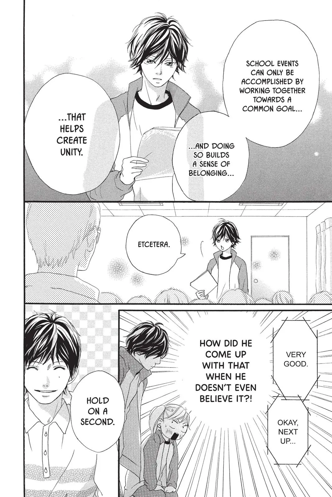 Ao Haru Ride Chapter 4.0