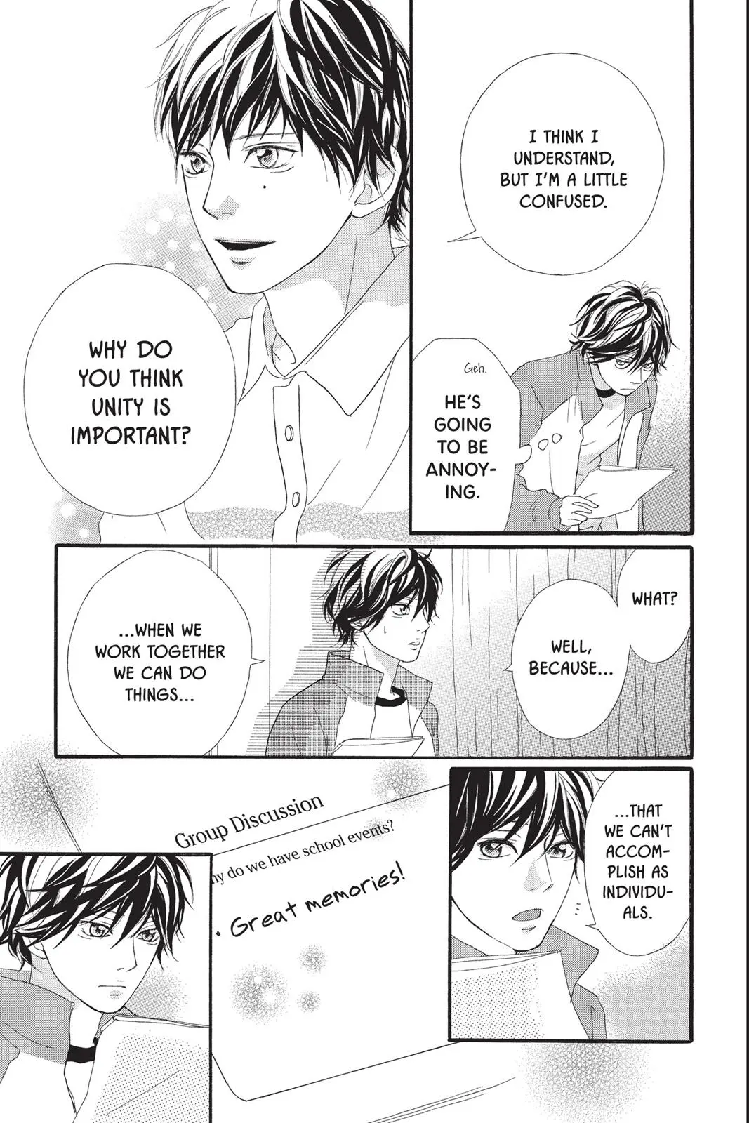 Ao Haru Ride Chapter 4.0