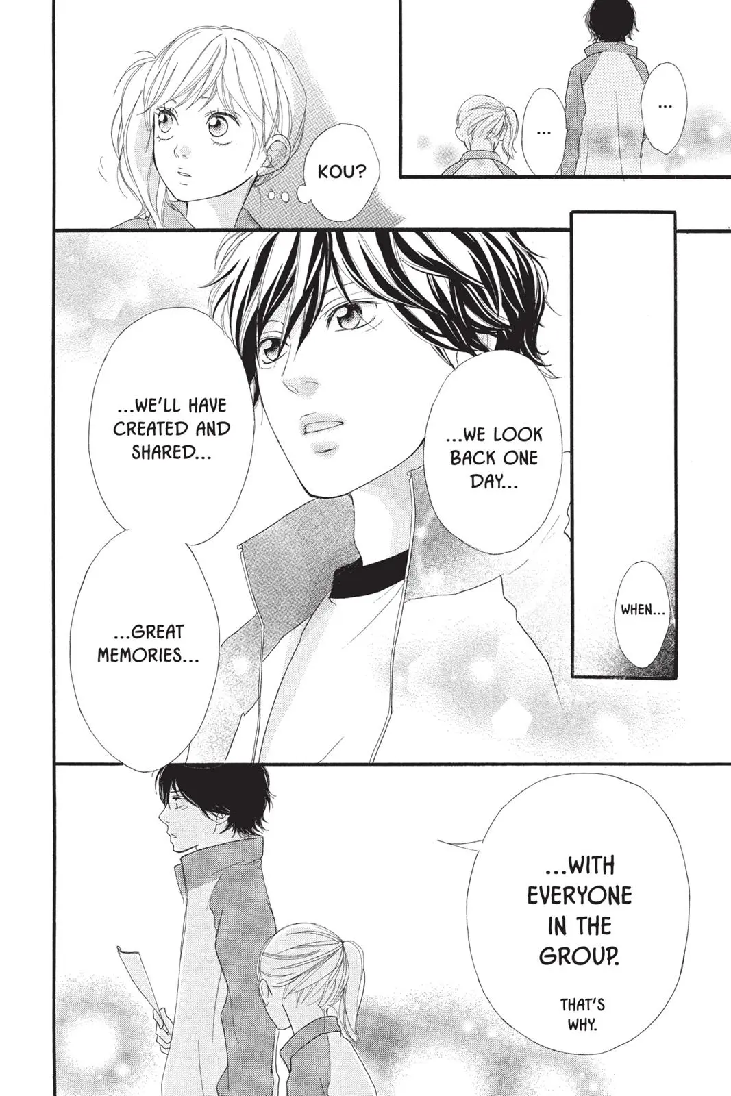 Ao Haru Ride Chapter 4.0
