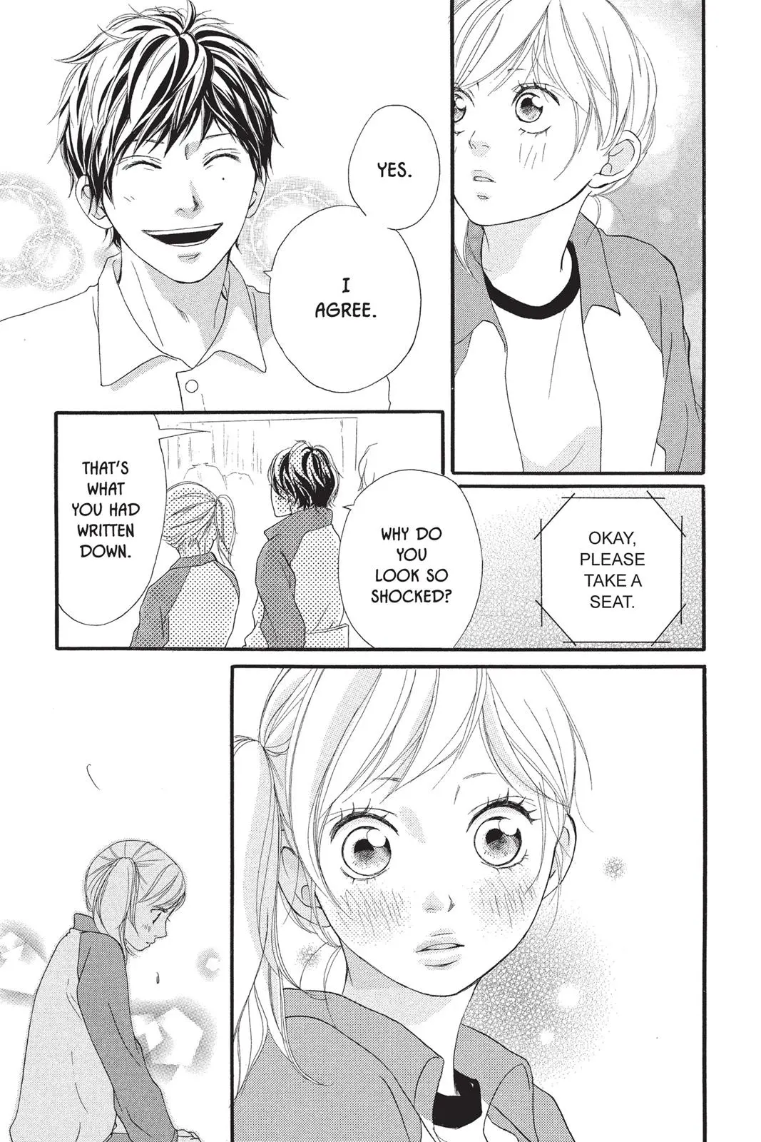 Ao Haru Ride Chapter 4.0