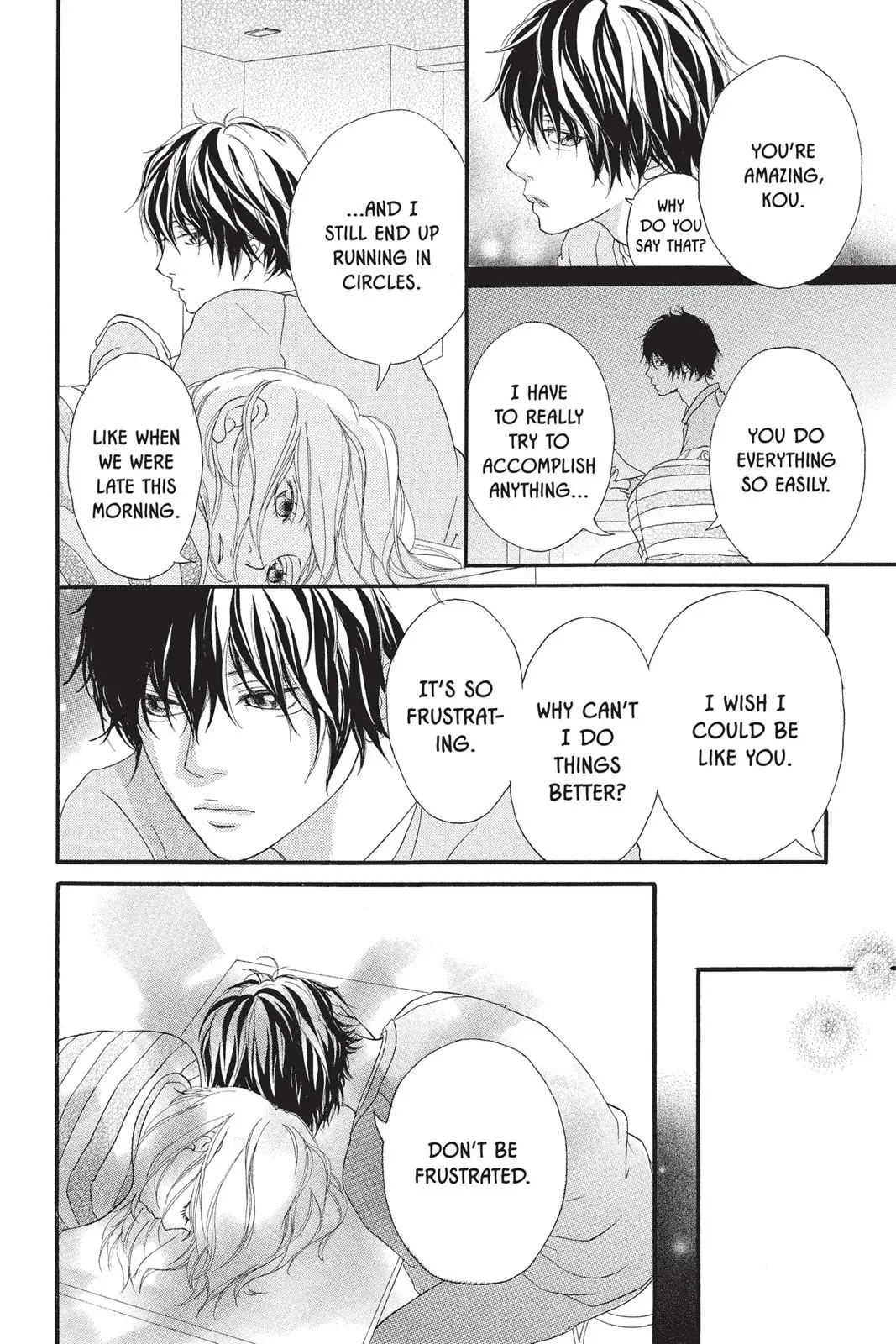 Ao Haru Ride Chapter 4.0