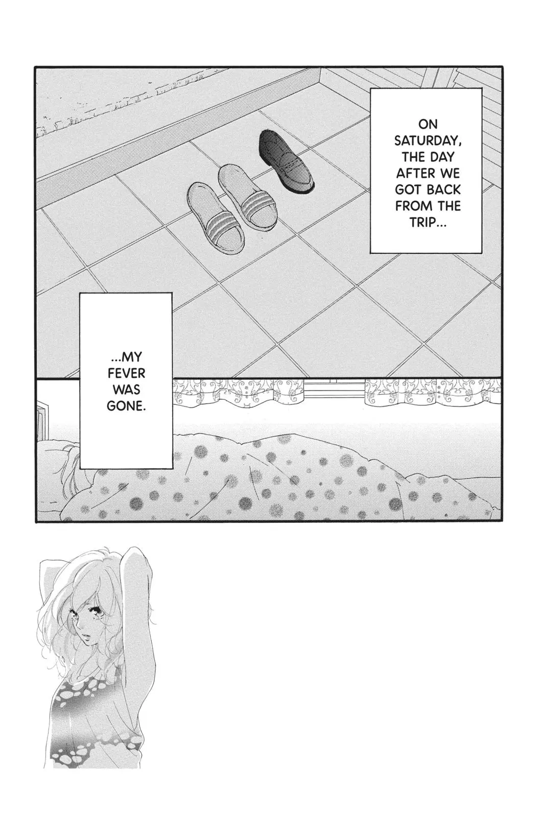 Ao Haru Ride Chapter 40.0