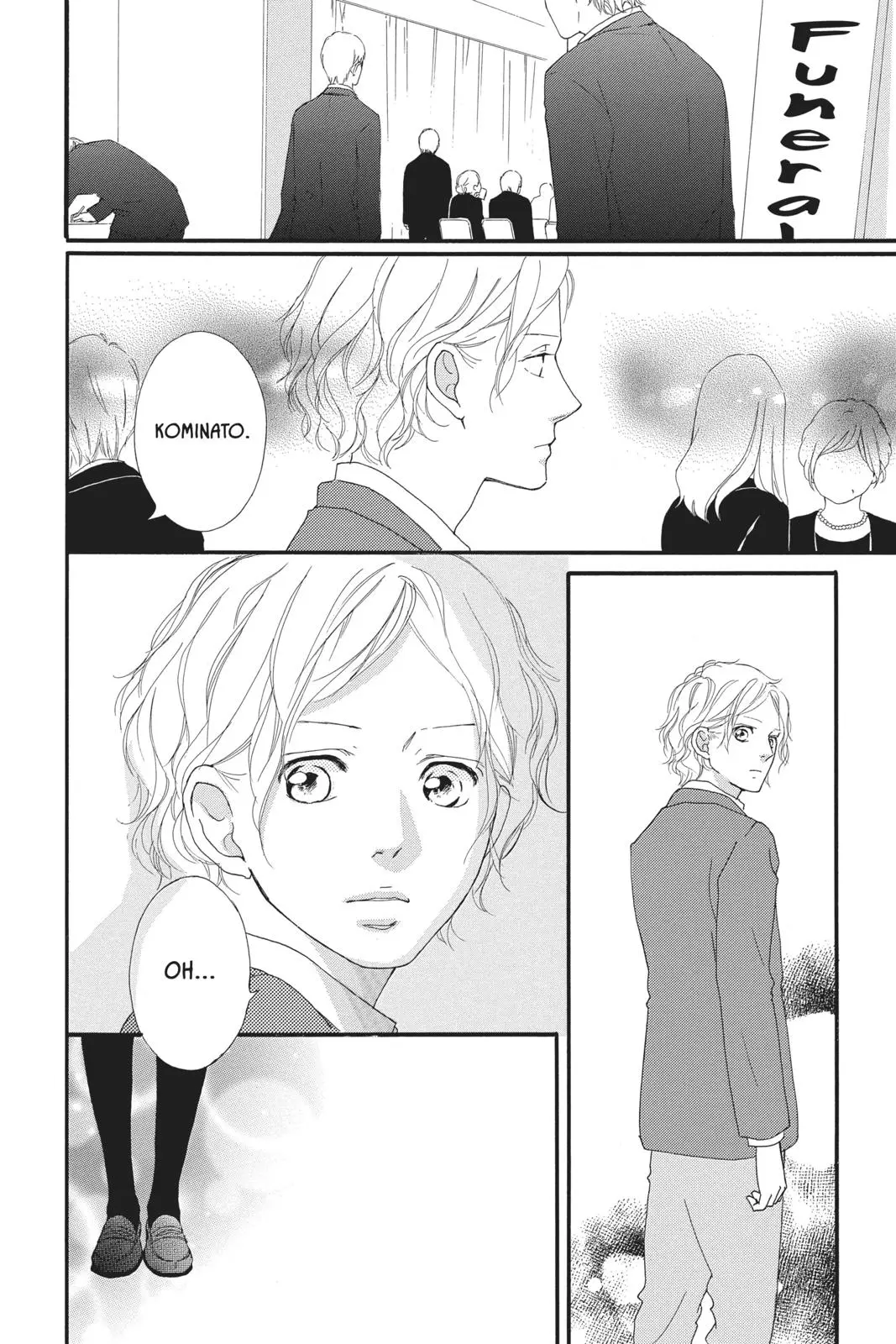 Ao Haru Ride Chapter 40.0