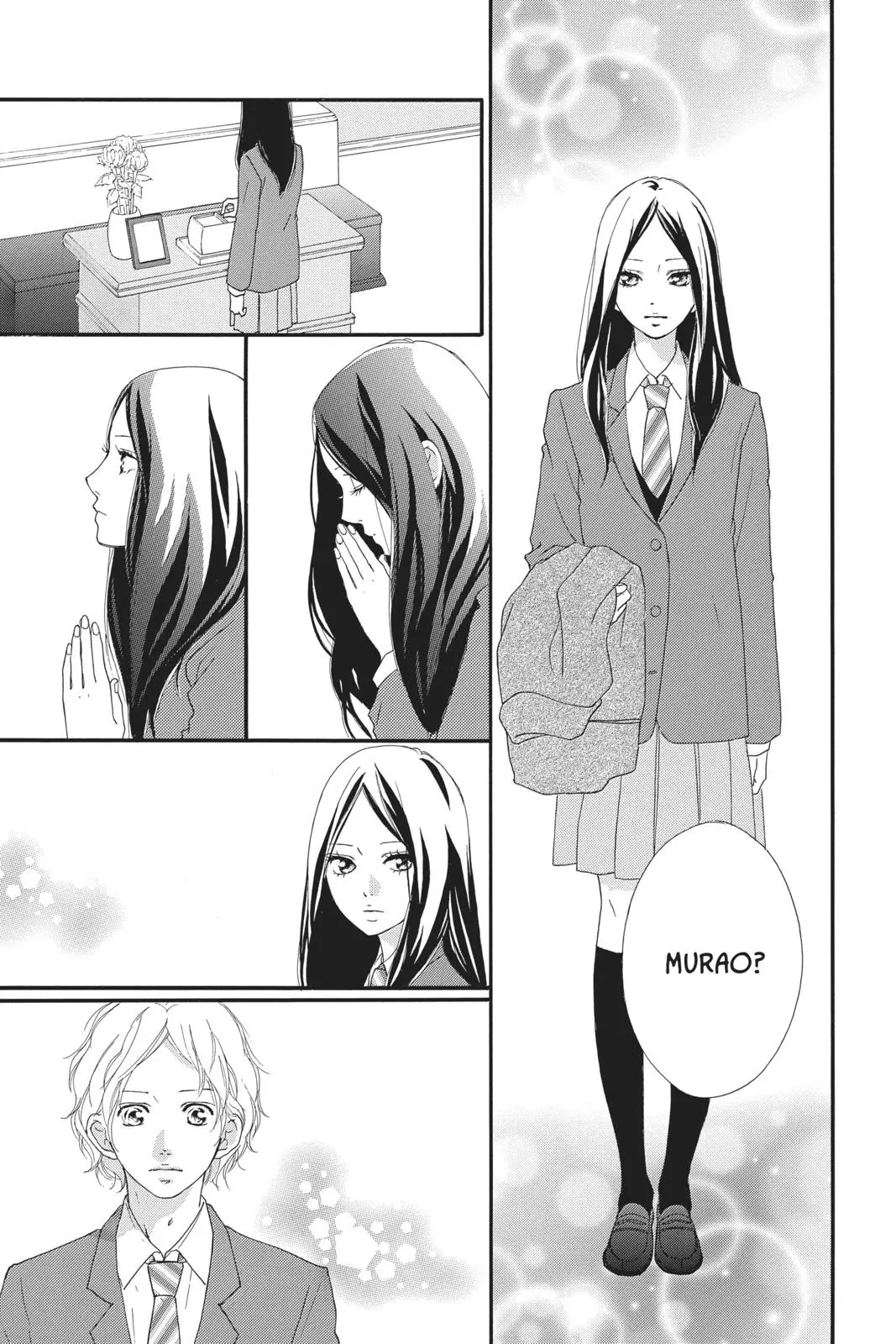 Ao Haru Ride Chapter 40.0