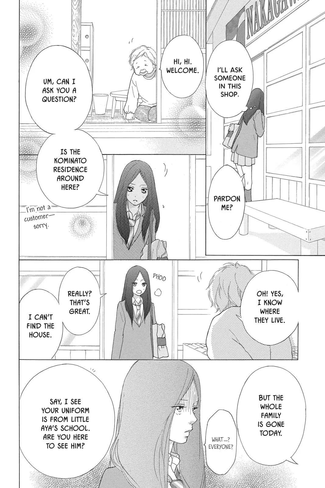 Ao Haru Ride Chapter 40.0