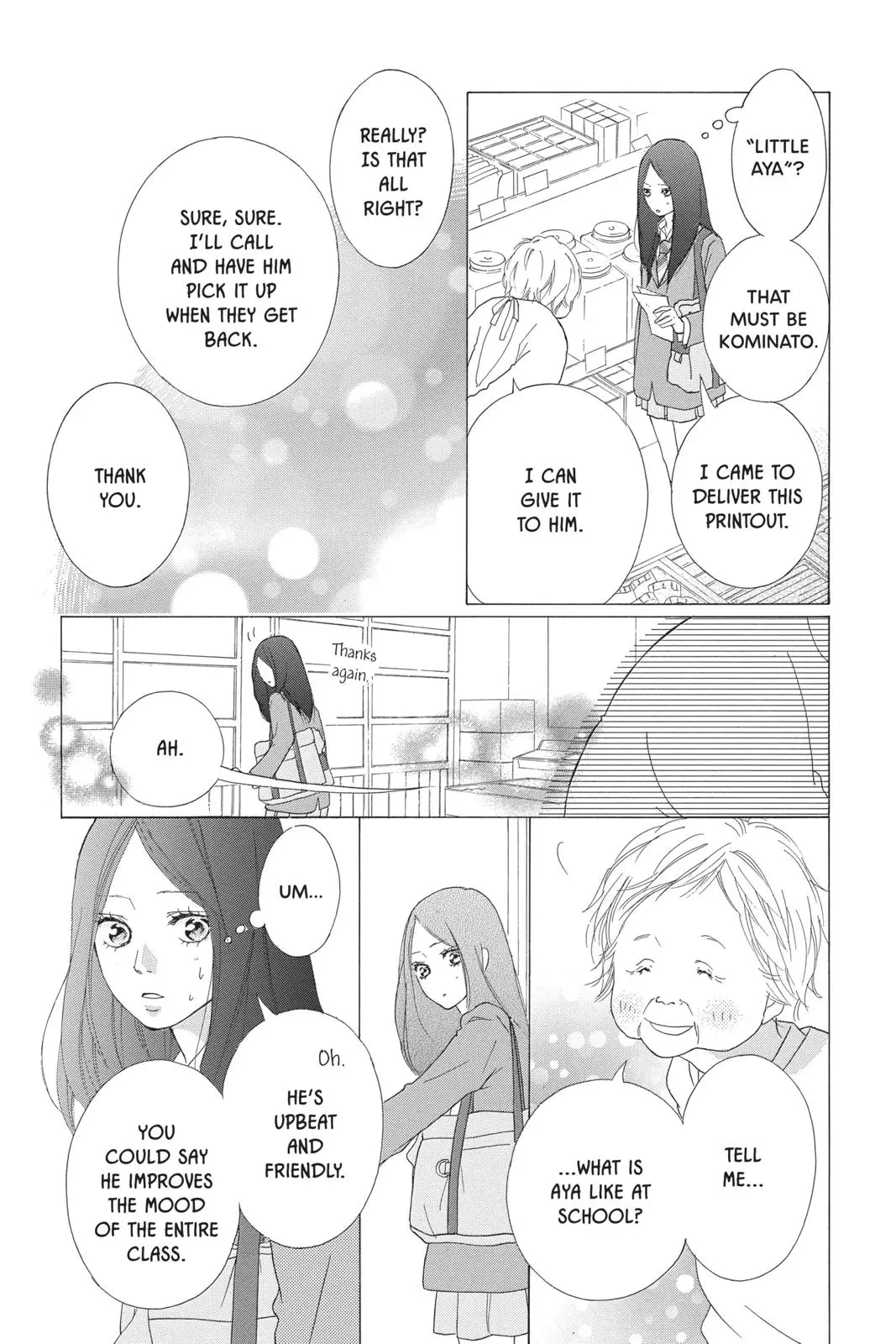 Ao Haru Ride Chapter 40.0