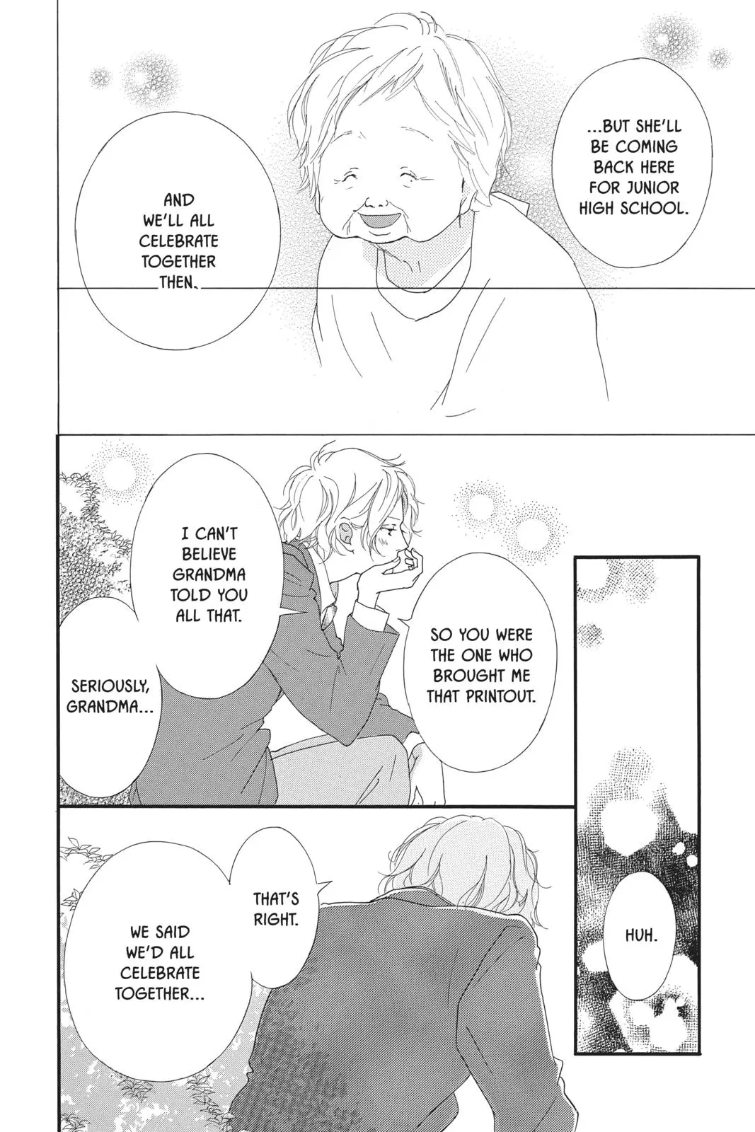 Ao Haru Ride Chapter 40.0