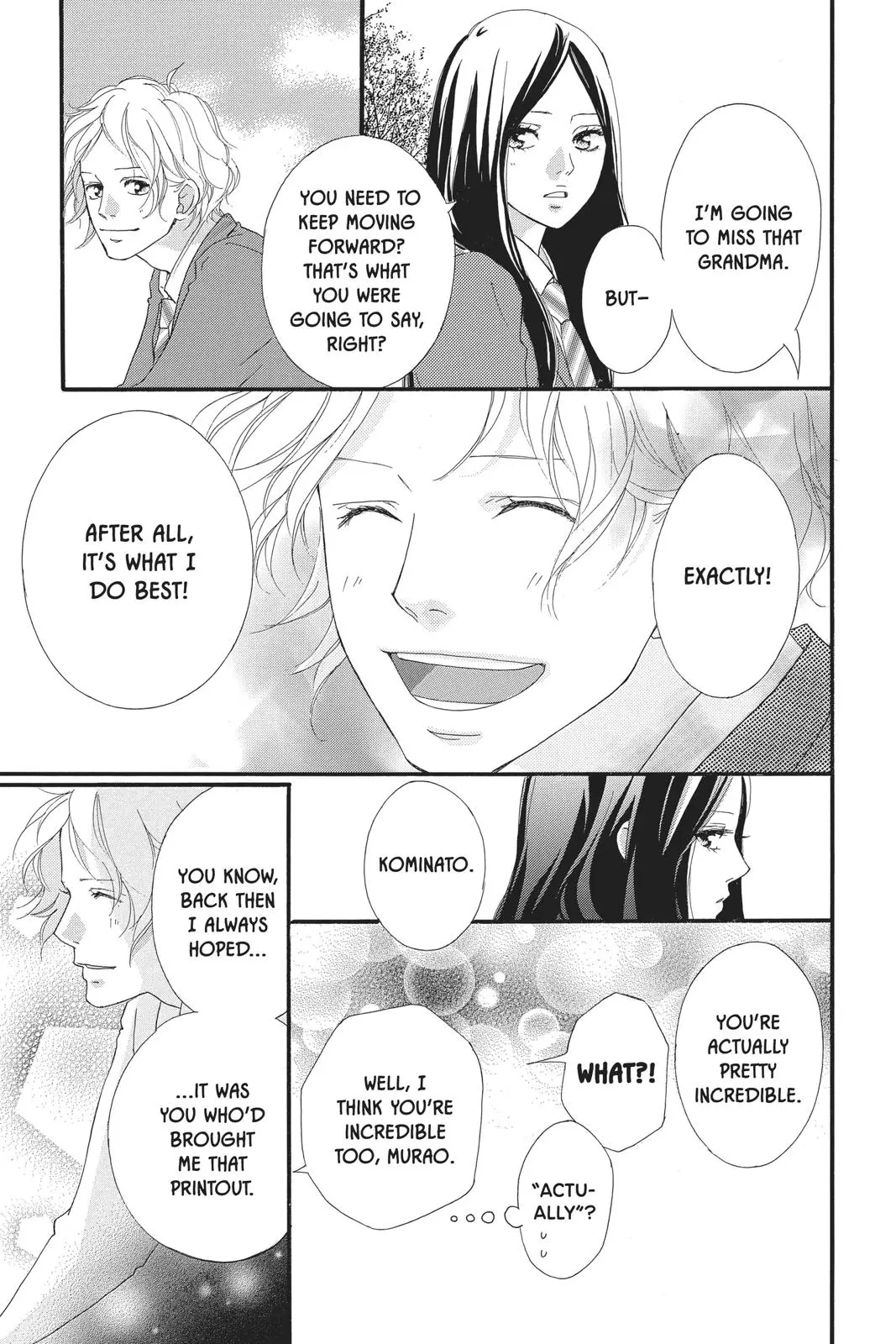 Ao Haru Ride Chapter 40.0