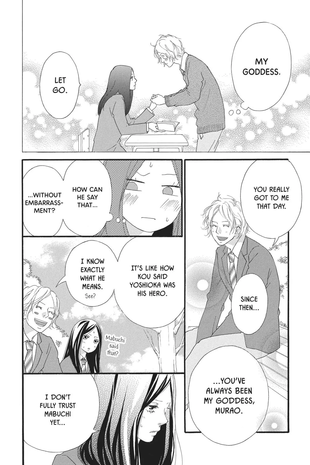 Ao Haru Ride Chapter 40.0